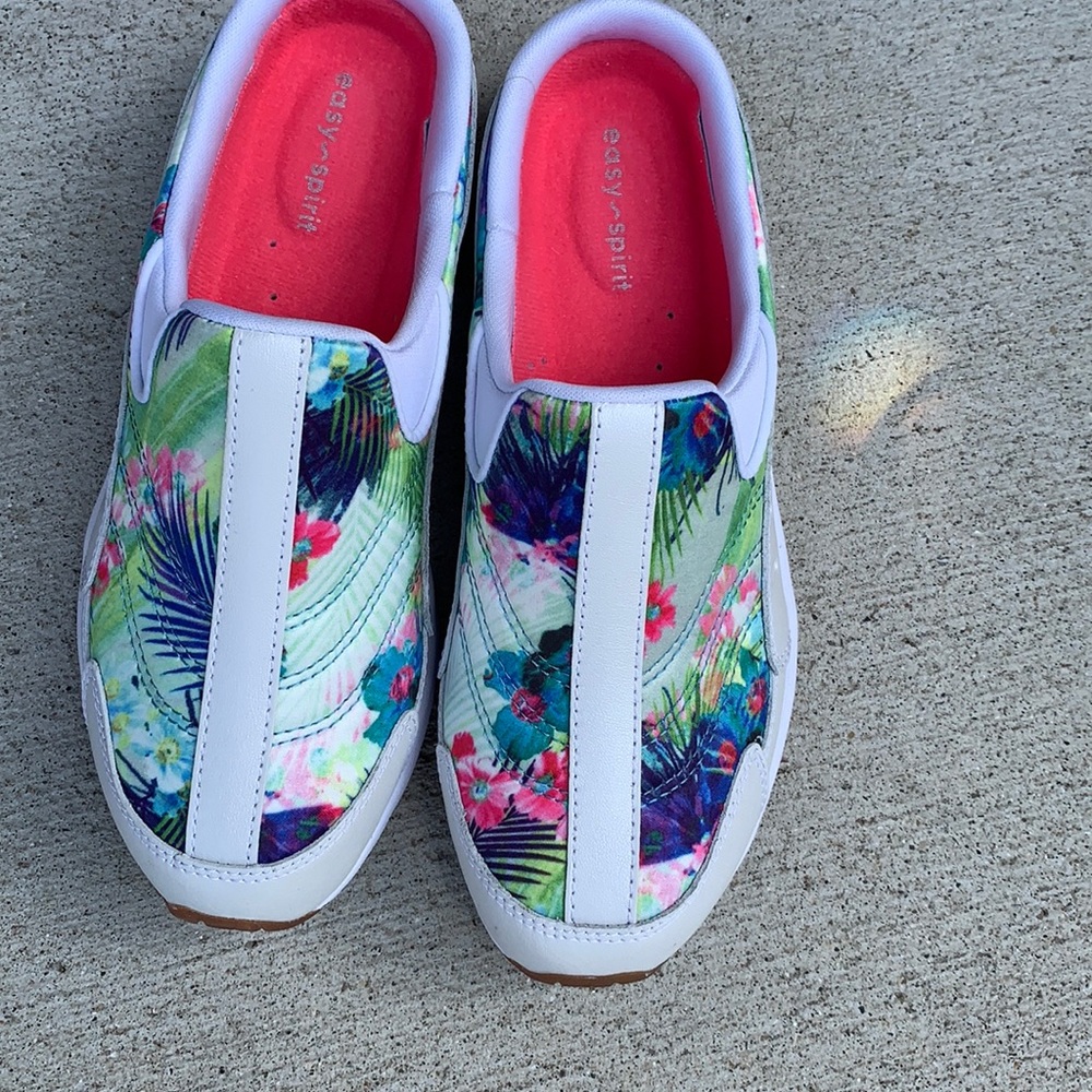Easy Spirit Mules (slip ons) Multi colored